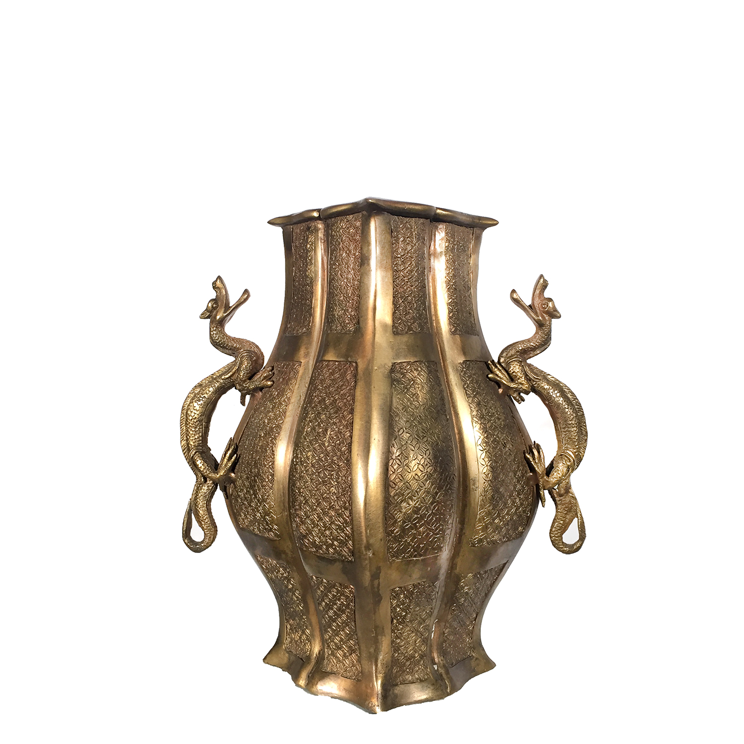 Bronze Dragon Vase Florida Bronze Statues, Sculptures and Fountains