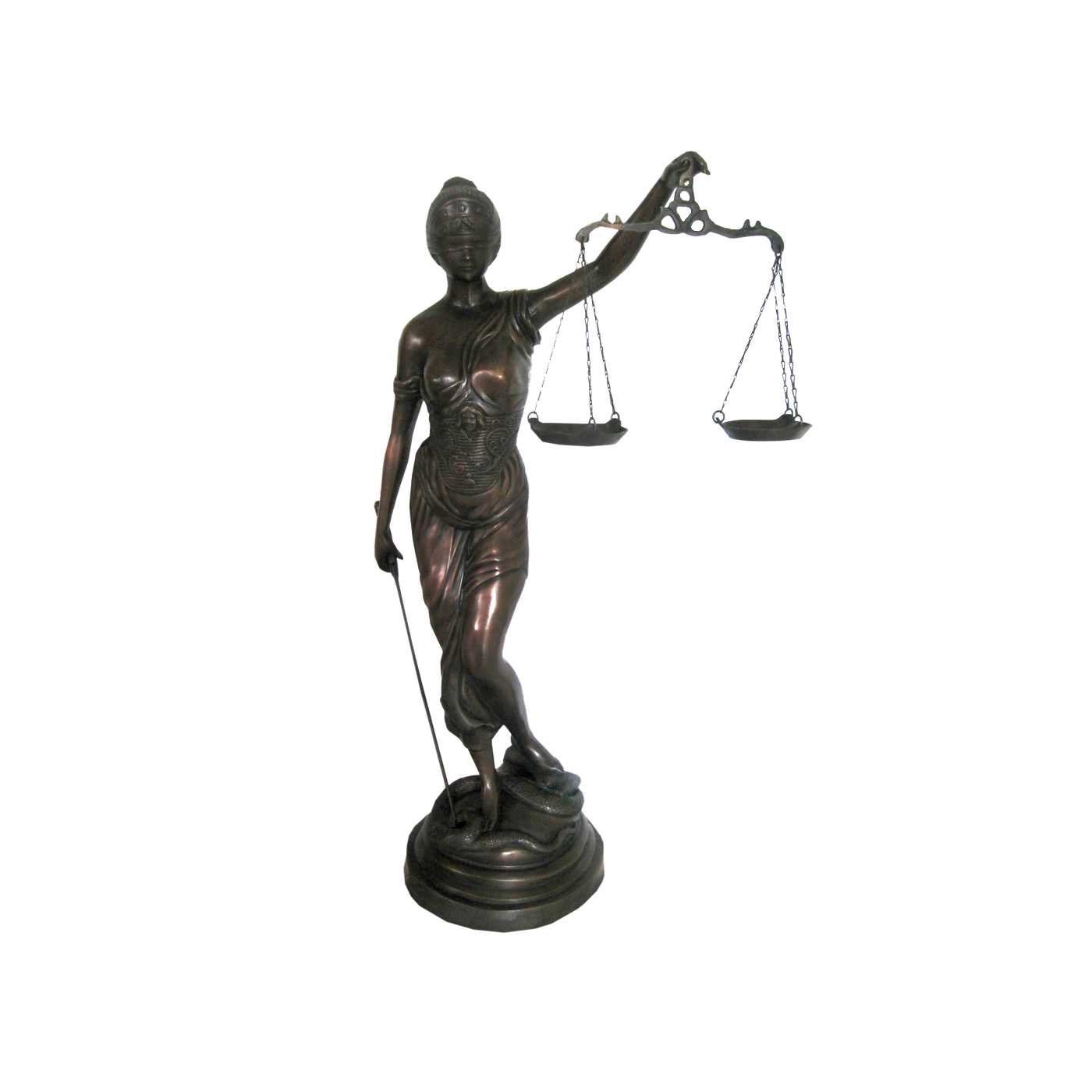 Bronze Lady Justice Sculpture Florida Bronze Statues, Sculptures and