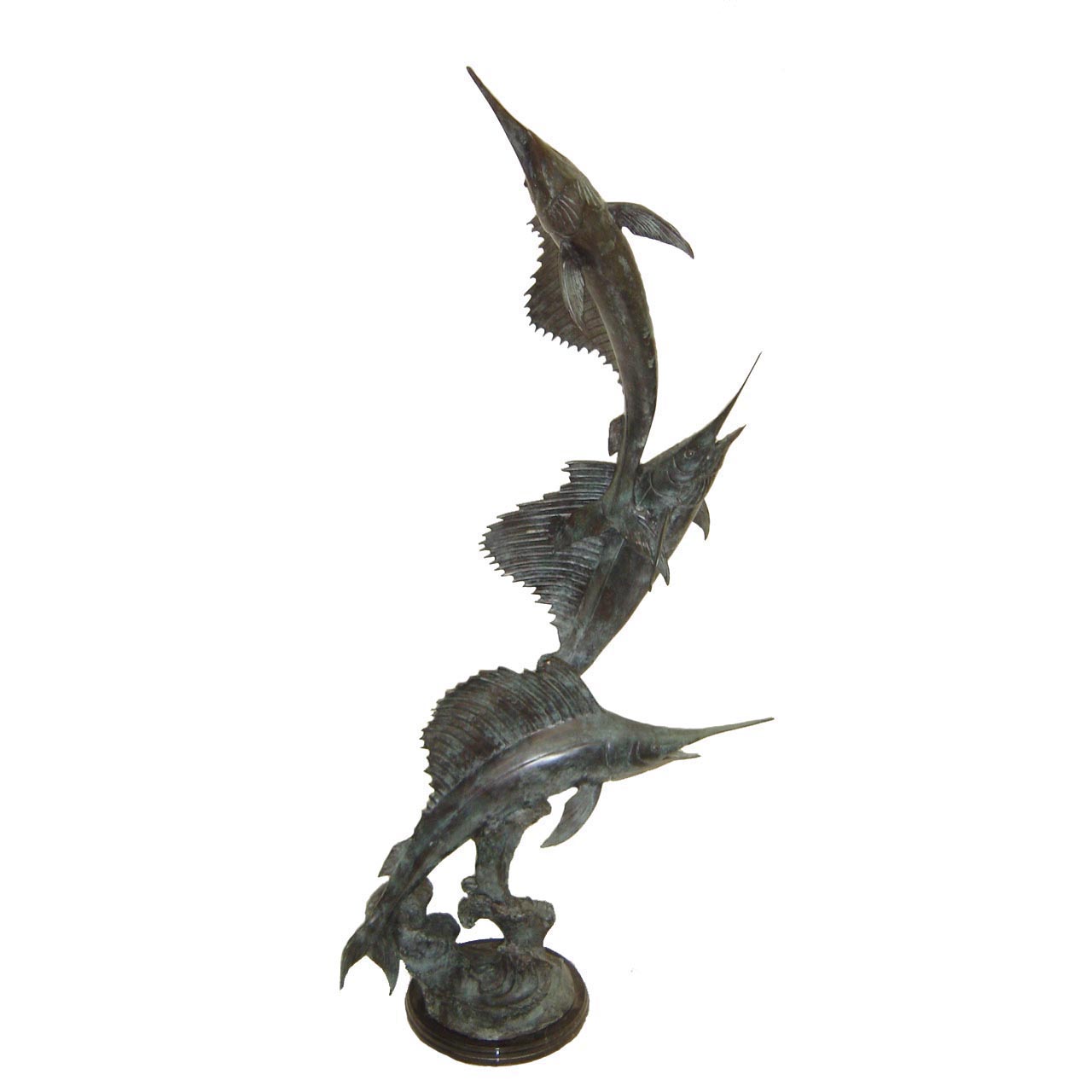 Bronze Sailfish Fountain Sculpture Florida Bronze Statues, Sculptures