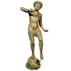 Boy-Playing-Horn.jpg Bronze Boy Playing Horn Fountain Sculpture