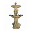 Bronze Cherubs & Fish Tier Fountain