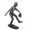 Bronze Baseball Pitcher Sculpture