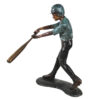 Bronze Baseball Batter Sculpture