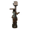 SRB097182-Back.jpeg Bronze Girl Reading Book Mailbox Sculpture