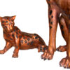 SRB10013-Bronze-Cheetah-Cub-Sculpture-Set-2.jpg Bronze Cheetah & Cub Sculpture Set