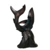 Bronze Shark Fountain Sculpture