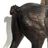 Bronze Female Moose Sculpture