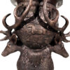 Bronze Deer Antler Planter Urn