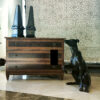 SRB15017-Sitting-Whippett.jpg Bronze Sitting Whippet Dog Sculpture