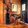 Bronze Baby Zebra Sculpture