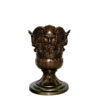 Bronze Zeus Urn Sculpture