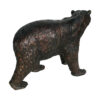 Bronze Medium Standing Bear Sculpture