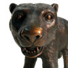 Bronze Medium Standing Bear Sculpture