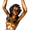 SRB25388-Bronze-Mermaid-Shell-Fountain-3.jpeg Bronze Mermaid with Shell Fountain Sculpture