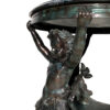 SRB30433-Detail.jpeg Bronze Merboy Table with Marble Surface