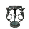 Bronze Cupid Table Base Sculpture