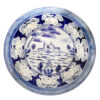 SRB30481_2.jpg Porcelain Fruit Plate on Bronze Tray
