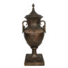 Bronze Classical Urn with Lid