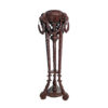 SRB43126-Bronze-Rams-Head-Pedestal-Stand-Metropolitan-Galleries-Inc.jpg Bronze Rams Head Pedestal Stand
