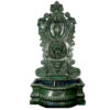 SRB45005-LION-WALL-FOUNTAIN-WITH-NYMPHS.jpeg Bronze Lion Head & Nymph Wall Fountain