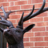 Bronze Large Deer Sculpture