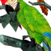 SRB47401-SRB47401-Bronze-Parrots-in-Tree-Sculpture-Metropolitan-Galleries-Inc.-4.jpg Bronze Parrots in Tree Sculpture