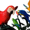 SRB47401-SRB47401-Bronze-Parrots-in-Tree-Sculpture-Metropolitan-Galleries-Inc.-6-1.jpg Bronze Parrots in Tree Sculpture