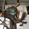 SRB48188-2.jpeg Bronze Children in Treehouse Sculpture