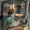 SRB48188-6.jpeg Bronze Children in Treehouse Sculpture
