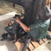 SRB48188-7.jpeg Bronze Children in Treehouse Sculpture