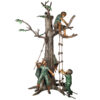 SRB48188-Children-in-Treehouse.jpg Bronze Children in Treehouse Sculpture