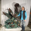SRB48659-SCALE.jpeg Bronze Sea Turtles & Jellyfish Fountain
