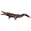 Bronze Alligator Fountain Sculpture