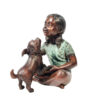 SRB706753-Bronze-Girl-Sitting-with-Dog-Sculpture.jpg Bronze Girl Sitting with Dog Sculpture