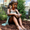 SRB706766-Bronze-Sitting-Girl-in-Dress-Sculpture.jpg Bronze Sitting Girl in Dress Sculpture