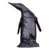 SRB86014.jpg Bronze Standing Penguin Sculpture