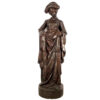SRB97036.jpeg Bronze Sibyl From Tomb of Duke of Savoy Sculpture
