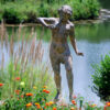 SRB991157-Pan-with-Horn-Fountain.jpg Bronze Boy Playing Horn Fountain Sculpture