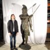 Bronze Centurion Sculpture