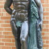 Bronze Standing Samson Sculpture