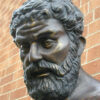 Bronze Standing Samson Sculpture