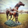 SRB45944-Horse-with-Colt-scaled-1.jpeg Bronze Horse & Colt Sculpture