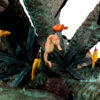 SRB48659_1-scaled-1.jpg Bronze Sea Turtles & Jellyfish Fountain