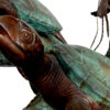 SRB48659_4-scaled-2.jpg Bronze Sea Turtles & Jellyfish Fountain