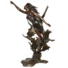 SRB706741-Bronze-Lady-in-the-Clouds-Sculpture-by-Metropolitan-Galleries-Inc-1.jpg Bronze Lady in the Clouds with Birds Sculpture