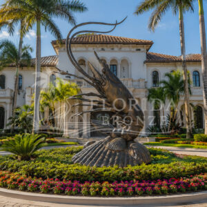 Giant Shrimp Bronze Sculpture FloridaBronze MGSRB704416
