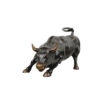 SRB022044-Bronze-Wall-Street-Bull-Table-top-Sculpture-by-Metropolitan-Galleries-Inc.jpg Bronze Small Wall Street Bull Sculpture