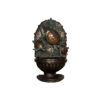 Bronze Sea Turtle Trio Wall Fountain Sculpture