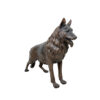 SRB047180-Bronze-Standing-German-Shepherd-Dog-Sculpture-by-Metropolitan-Galleries-Inc-2.jpg Bronze German Shepherd Dog Sculpture