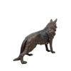 SRB047180-Bronze-Standing-German-Shepherd-Dog-Sculpture-by-Metropolitan-Galleries-Inc-3.jpg Bronze German Shepherd Dog Sculpture